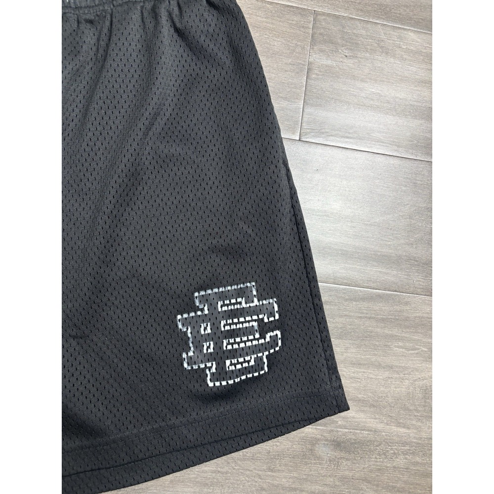 Eric Emmanuel Mesh Black Shorts size Xl - Picture 4 of 8